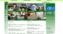 Desktop Screenshot of leader.posazavi.com